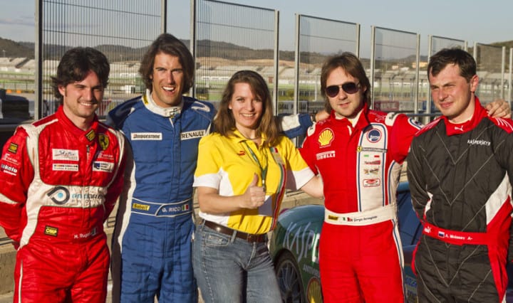 Racing mit Kaspersky Ferrari - schnell und sicher will gekonnt sein 61