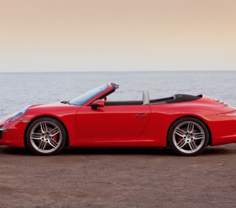 Porsche 911 Cabrio 2012
