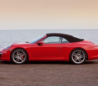 Porsche 911 Cabrio 2012