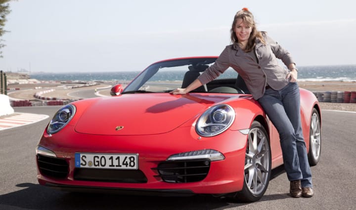 Porsche 911 Cabrio 2012