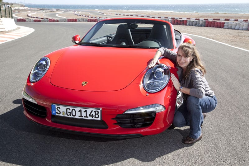 Porsche 911 Cabrio 2012