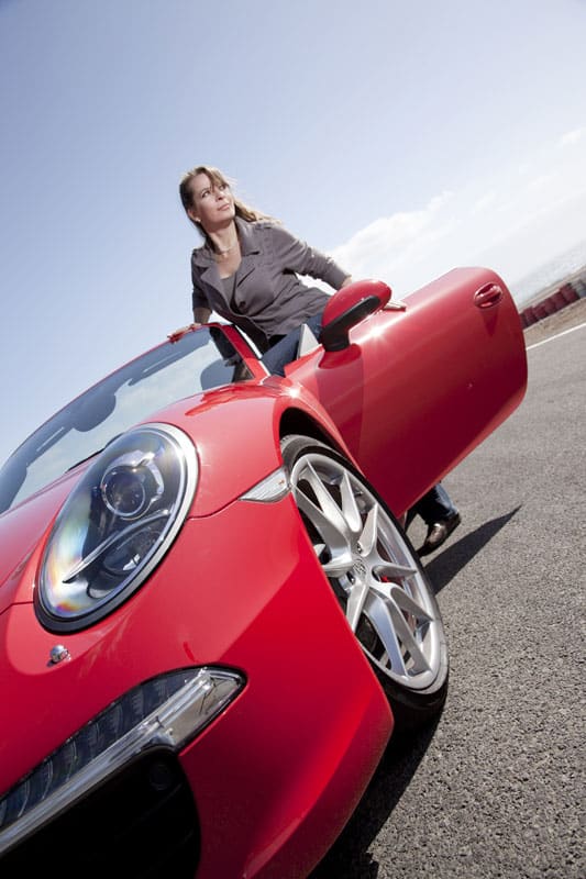 Porsche 911 Cabrio 2012