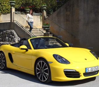 Porsche Boxster S - meine Diva-Testfahrt