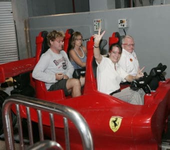 Ferrari World in Abu Dhabi