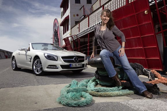 Mercedes-Benz SL 500 - gemütliches Schoßhündchen oder agile Dogge? 9