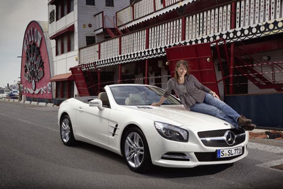 Mercedes-Benz SL 500 - gemütliches Schoßhündchen oder agile Dogge? 4
