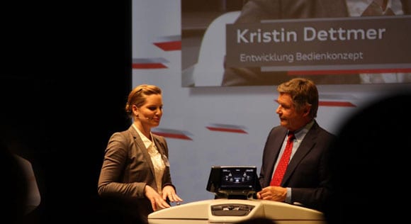Audi Bedienkonzepte - Multitouch, Voice, Gesten = multimodale Interaktionen 3