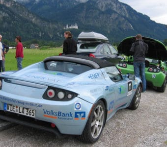 Strom für den Tesla