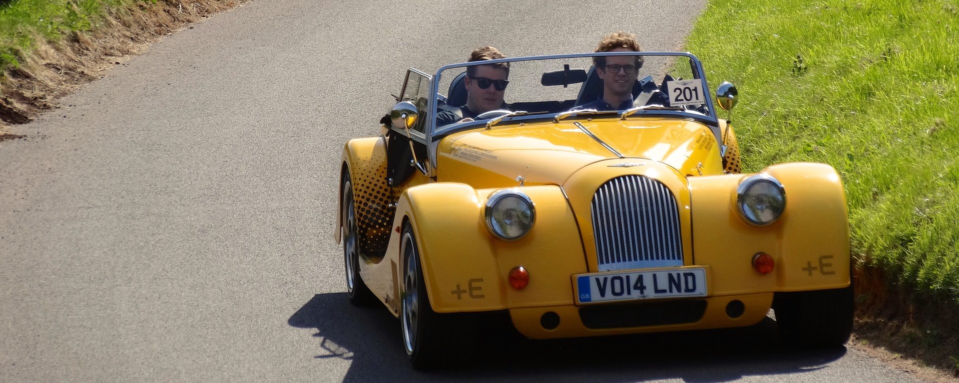 Morgan Plus E