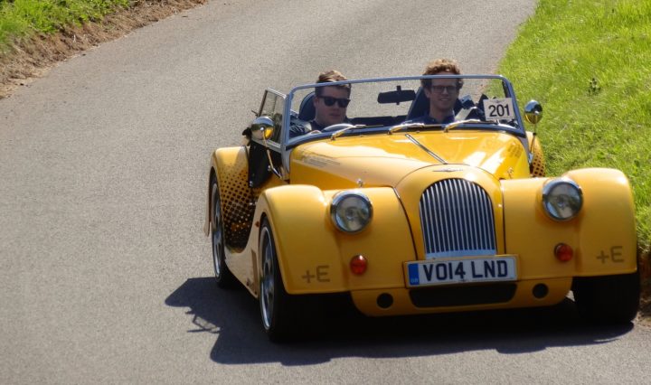 Morgan Plus E
