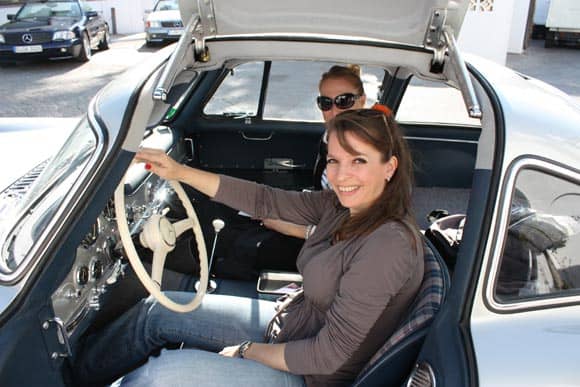 Ein Wagen, der mich sprachlos macht: Mercedes 300 SL Flügeltürer 10