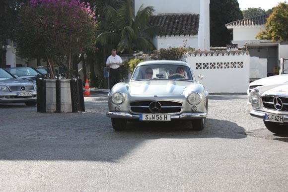 Ein Wagen, der mich sprachlos macht: Mercedes 300 SL Flügeltürer 4