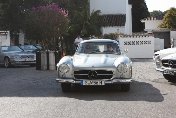 Ein Wagen, der mich sprachlos macht: Mercedes 300 SL Flügeltürer 5