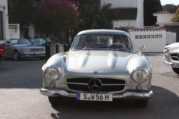Ein Wagen, der mich sprachlos macht: Mercedes 300 SL Flügeltürer 6