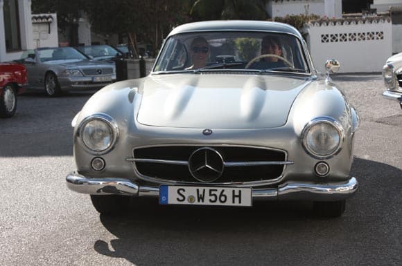 Ein Wagen, der mich sprachlos macht: Mercedes 300 SL Flügeltürer 8