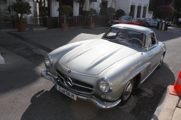 Ein Wagen, der mich sprachlos macht: Mercedes 300 SL Flügeltürer 7