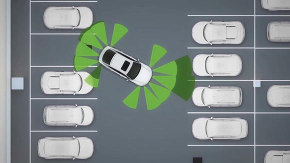 Nie wieder parken, mit dem Parkhaus-Piloten 3