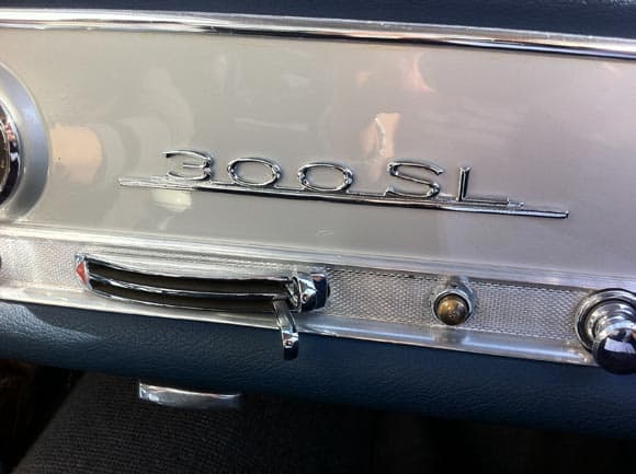Ein Wagen, der mich sprachlos macht: Mercedes 300 SL Flügeltürer 9