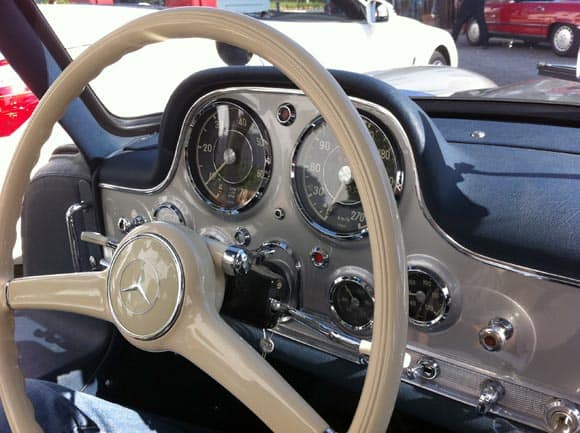 Ein Wagen, der mich sprachlos macht: Mercedes 300 SL Flügeltürer 11