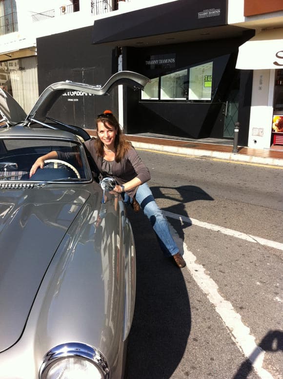 Ein Wagen, der mich sprachlos macht: Mercedes 300 SL Flügeltürer 11