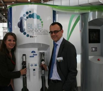 Wasserstoff, DAS Thema auf der Hannover Messe Industrie