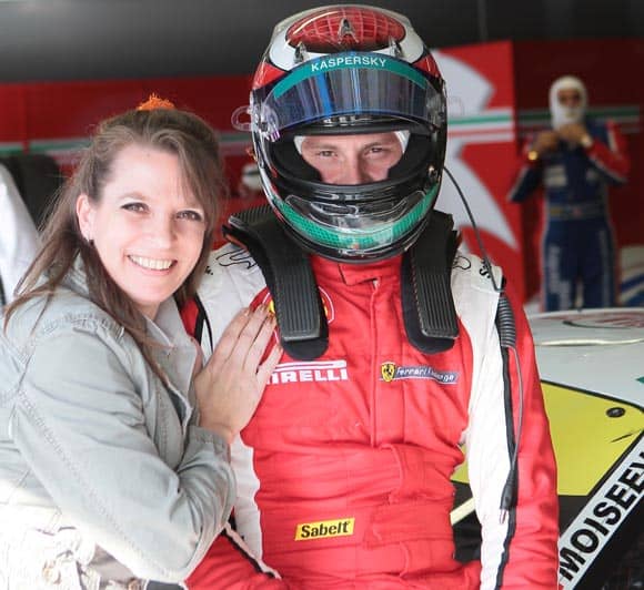 Ferrari Challenge Monza bei Kaspersky Ferrari 3