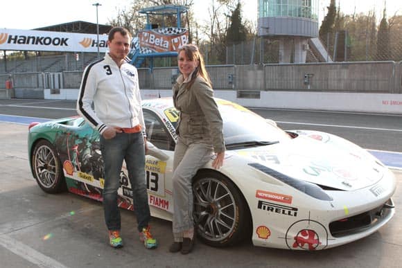 Ferrari Challenge Monza bei Kaspersky Ferrari 4