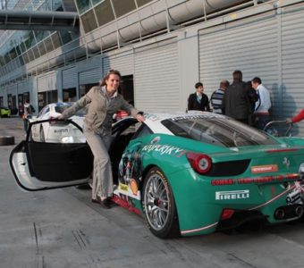 Ferrari Challenge Monza bei Kaspersky Ferrari