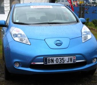 Elektro-Auto Nissan Leaf, vorgestellt im Video