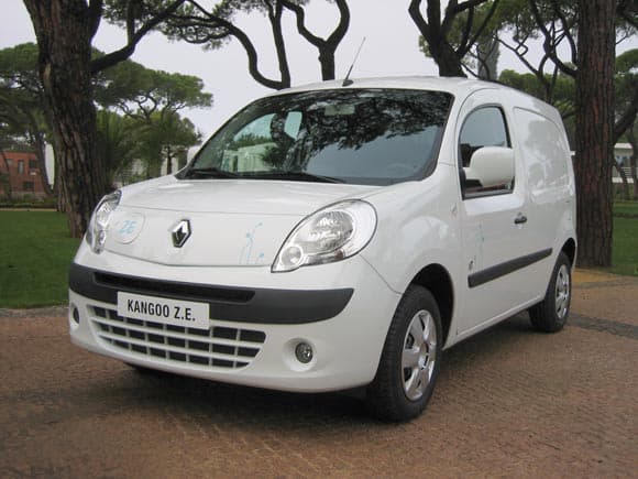 Rendezvous mit dem Kangoo Z.E. - Im Bloglight 5
