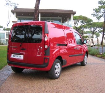 Rendezvous mit dem Kangoo Z.E. - Im Bloglight