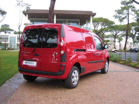 Rendezvous mit dem Kangoo Z.E. - Im Bloglight 1
