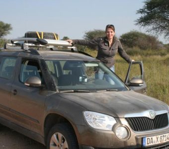 Türchen 10 - durch die Wüste mit einem Yeti von Škoda