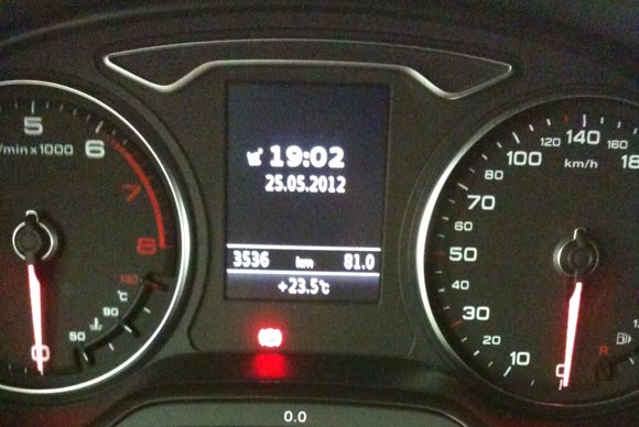 Audi A3 - es ging rund mit den 4 Ringen 7