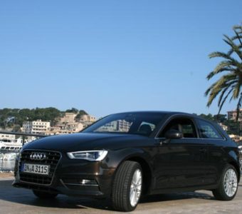 Audi A3 - es ging rund mit den 4 Ringen