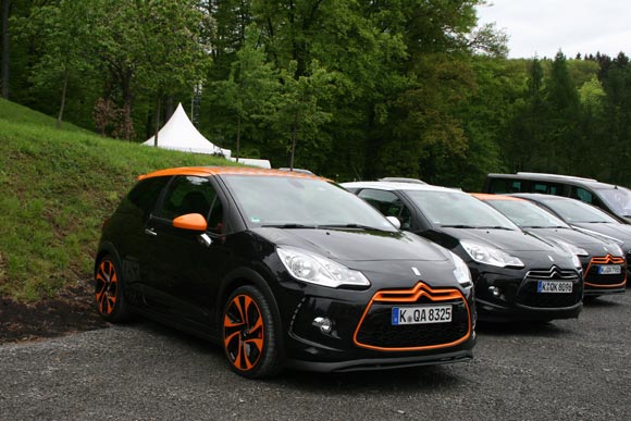 Die Zahnräder bei Citroën - nun auch mit Bloggern 4