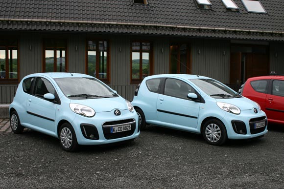 Die Zahnräder bei Citroën - nun auch mit Bloggern 6