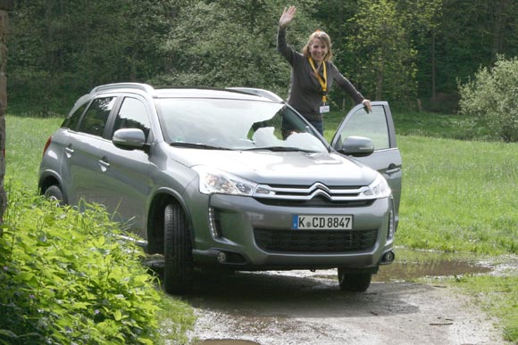 Die Zahnräder bei Citroën - nun auch mit Bloggern 12