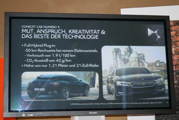 Die Zahnräder bei Citroën - nun auch mit Bloggern 11