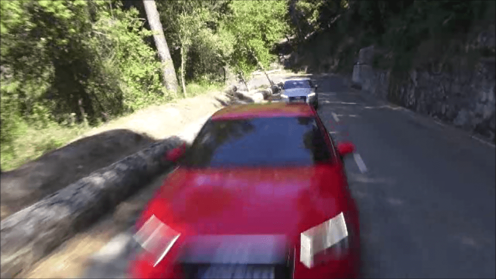 Audi A3 zeigt sich dynamisch, im Video mit Drohne 2