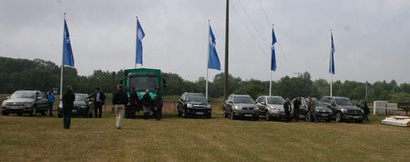 Nix "Ende Gelände", Geländewagen gehören Off-Road! 3