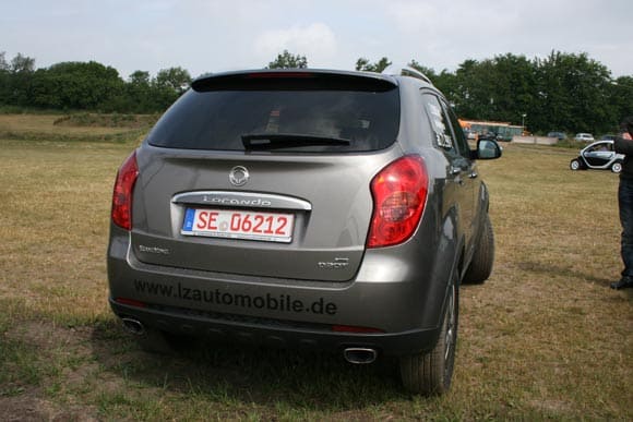 Nix "Ende Gelände", Geländewagen gehören Off-Road! 9