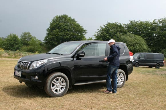 Nix "Ende Gelände", Geländewagen gehören Off-Road! 13