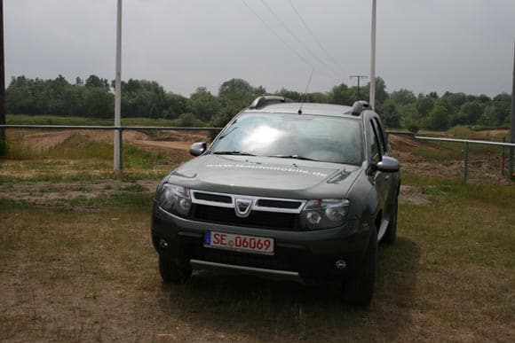 Nix "Ende Gelände", Geländewagen gehören Off-Road! 10