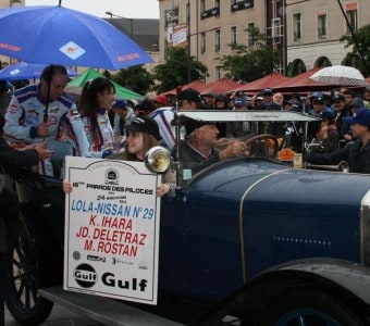 Le Mans, Fahrerparade vor den 24 Stunden