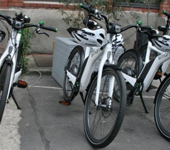 Elektrische Unterstützung beim Fahrradfahren: smart ebike (Pedelec)