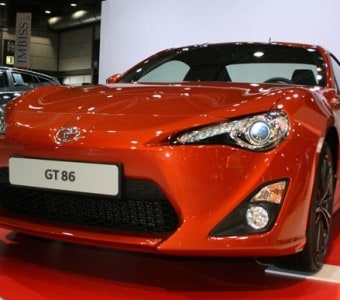 Toyota GT86 ... auf der AMI gesehen, heute fahren!