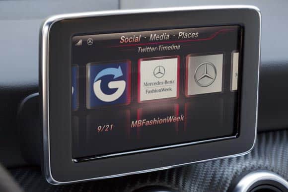 Mercedes-Benz A-Klasse: Navi spinnt und man fühlt sich trotzdem sicher 3