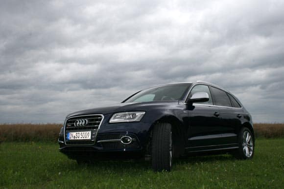 Audi Q5, wie versprochen probegefahren: in S und in Hybrid 21