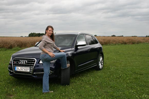 Audi Q5, wie versprochen probegefahren: in S und in Hybrid 9